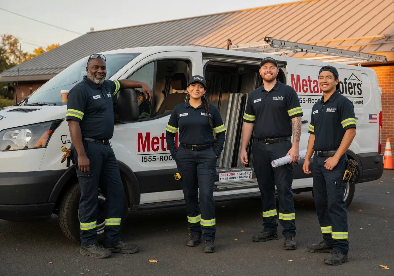 Metal Roofing Installation company in Dodd City, TX