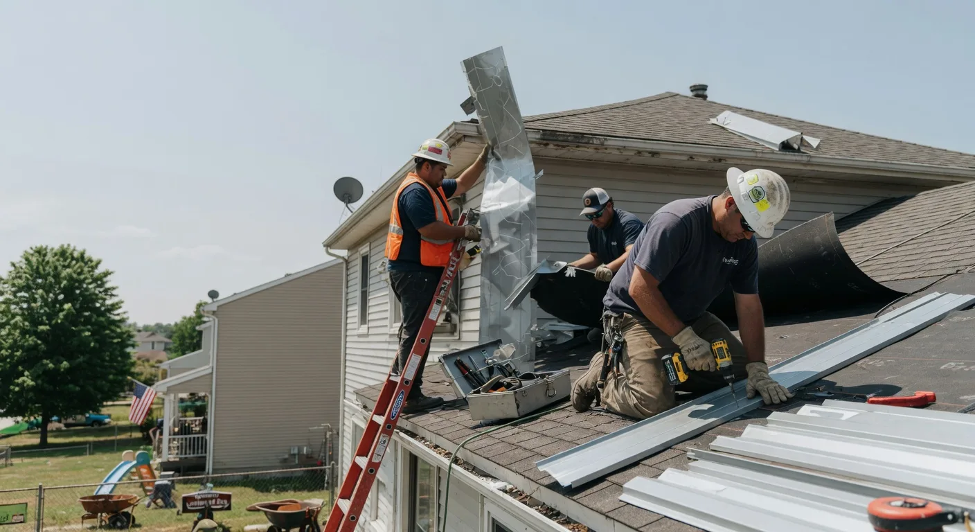 Metal Roofing Installation in Dodd City, TX near me